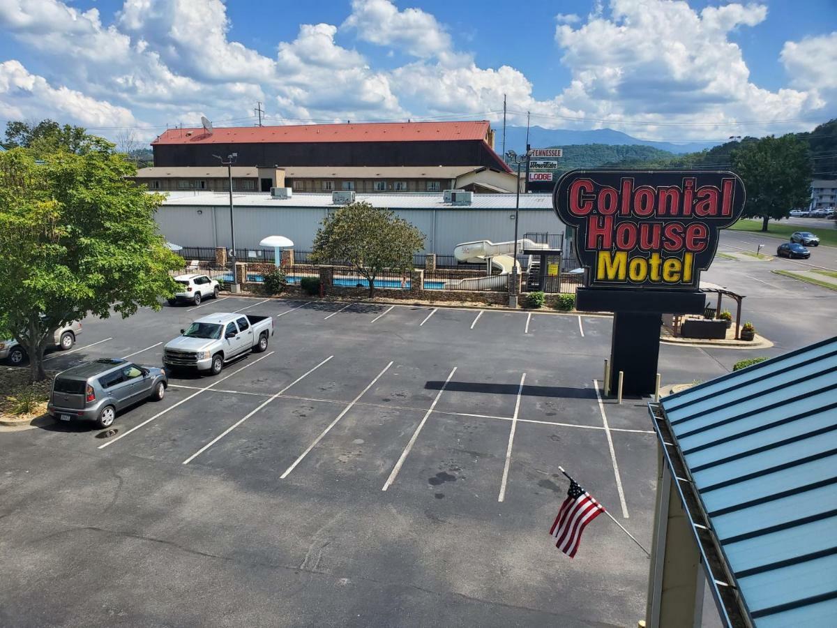 Colonial House Motel Pigeon Forge Eksteriør bilde